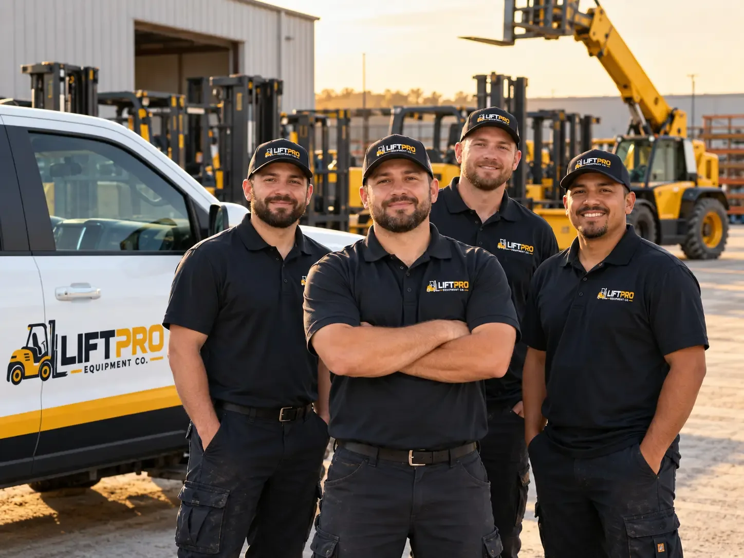 Forklift Rental company in Cayucos, CA